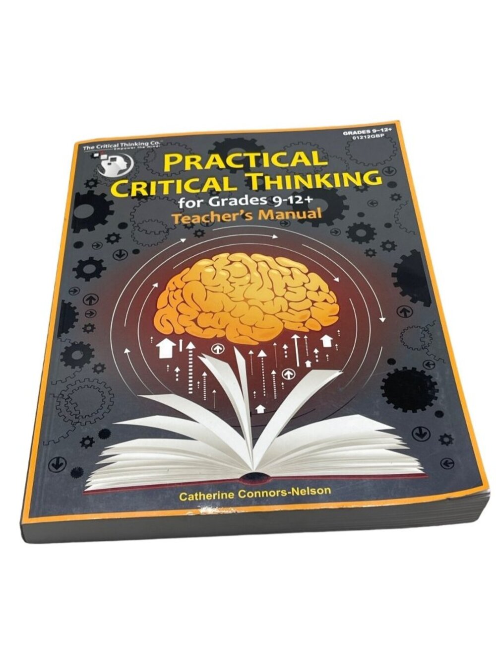 practical critical thinking for grades 9-12+ Teacher's Manual book 2015 READ NEW